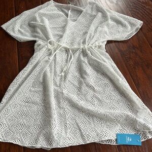 Cup She bathing suit cover up